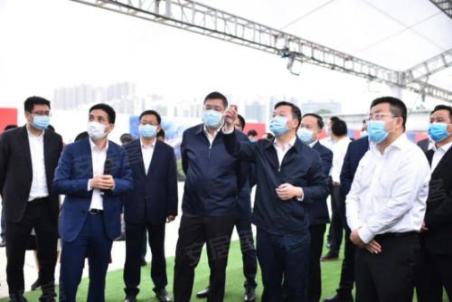 湾区产业新旗舰！这座CBD城央综合体，改变城市量级