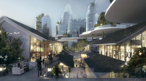 俊灿星城:大虹桥徐泾城市更新封面作品