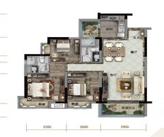 清溪碧桂园,东莞清溪碧桂园房价,楼盘户型,周边