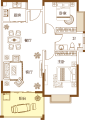 万泉河经典楼层平面图