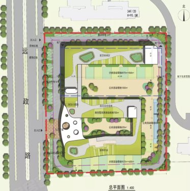 金中路幼儿园效果图曝光!