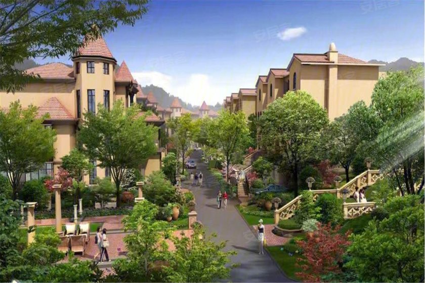 城南版式花园洋房—万隆南岸花城-泸州安居客