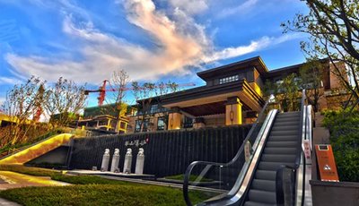 名门半山溪谷图片,洛阳名门半山溪谷样板间装修效果图,楼盘规划图