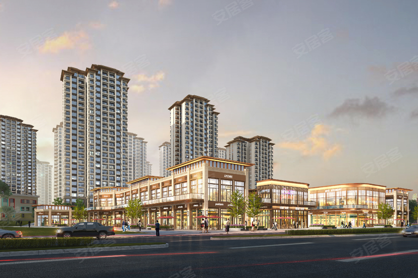 鑫洋·翰林公馆 为美好生活而来.