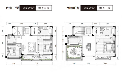 上晶合院：鹃湖畔中式合院 改善首选