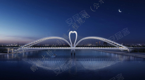 首先项目拥有4座桥梁支撑,分别是中信大桥,隆生大桥以及目前在建中的