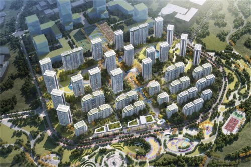 华西悦湖|三岔湖东岸约30万㎡湖境大宅_简阳_特色楼盘_安居客