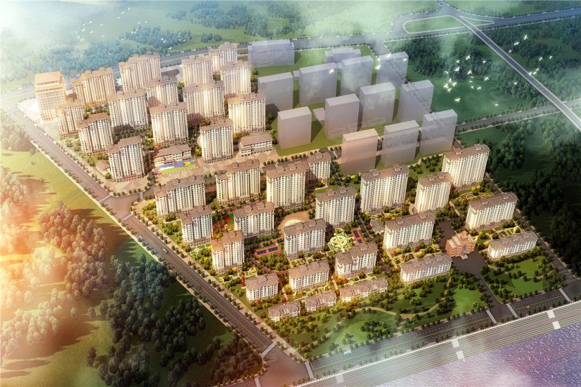 延吉延西区大美苏式园林大宅——丽景雅园