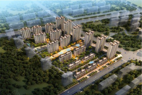 金·首府 首付13.8万起 安家市府