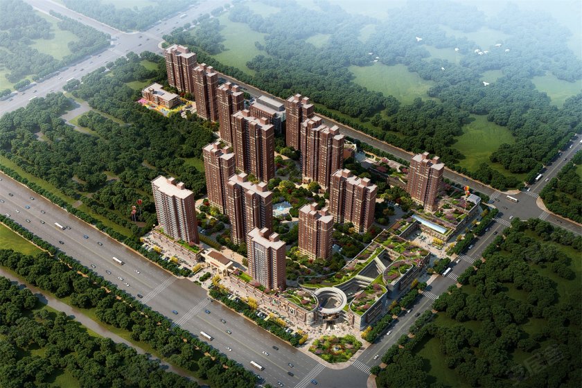 皓顺华悦城-邢台安居客