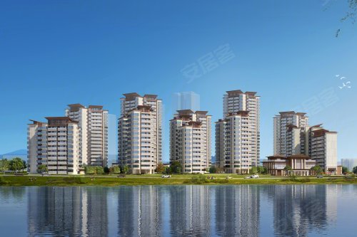 彰泰江景湾:五象东江湾旁 推窗览江公园为邻-南宁58同城