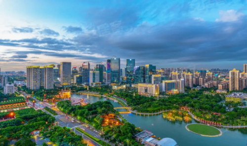 湾区产业新旗舰！这座CBD城央综合体，改变城市量级