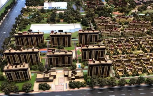 郑北孔雀城动态:郑北孔雀城2期沙盘-郑州安居客