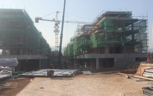 中旗佳润·天悦府动态:新项目建设进展顺利…马上封顶了-永州安居客