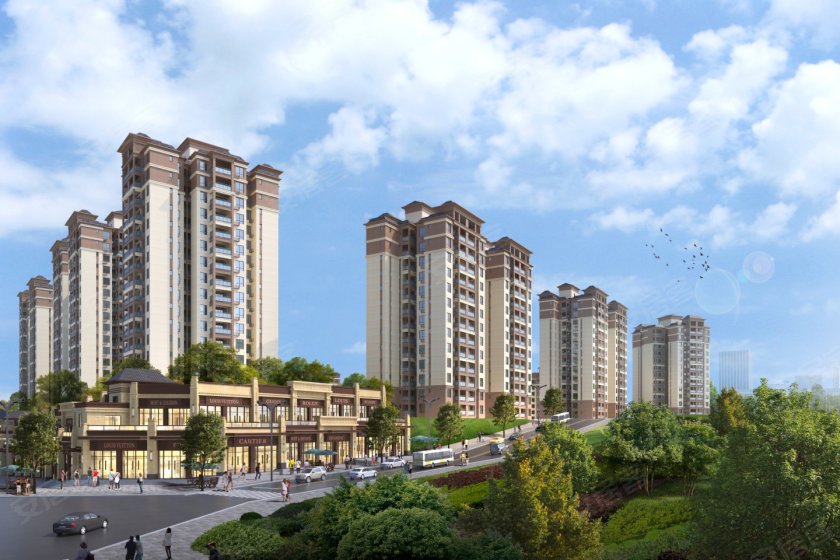 合江新城的生活之美——诚信上林苑-泸州安居客