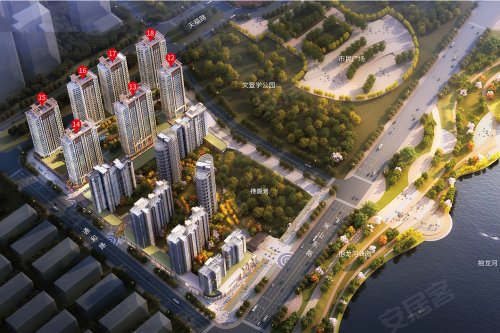 鼎丰天峯龙都丽景3期丨抱龙河畔 舒适人居