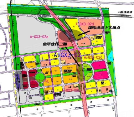 深珠通道北围上下桥地点定了!片区配套大爆发-珠海58同城