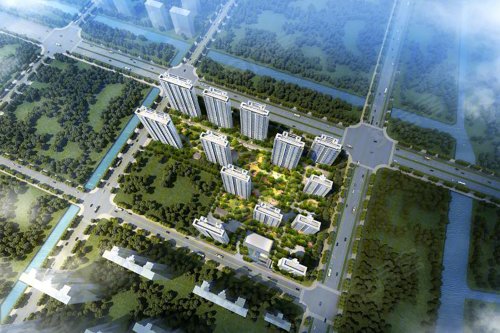 泰州翰林府项目由港龙中国,凯尔置业,正昌地产三家品牌开发商携手共同