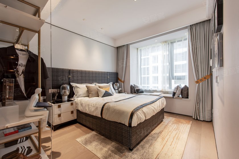 闽派新中式人居住区 建发·央玺样板间赏析