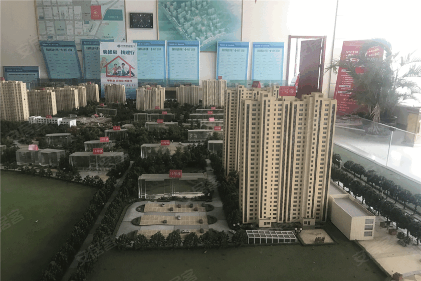 祥瑞新城 建筑与自然融为一体-晋城安居客