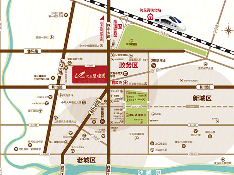 沈丘gdp_兰考到沈丘高速规划图(3)