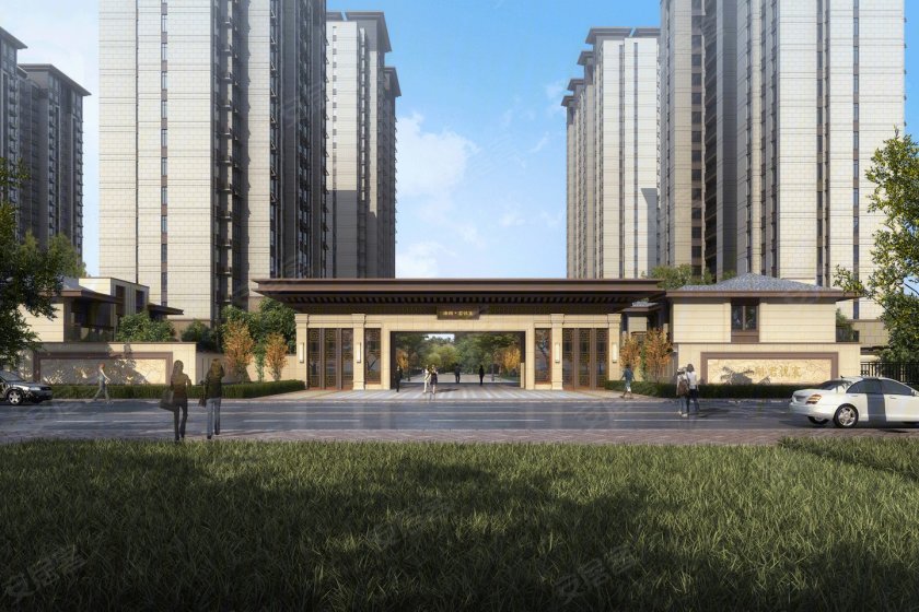 浩翔君悦宸理想园境诗意东方