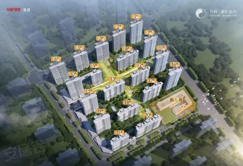 盐城这个红盘再推一栋小高层！ –盐城 热点区域 – 安居客