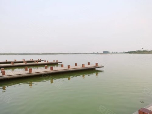 周口东区伏羲湖图片