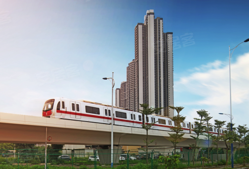 实探亚运城:500万方三地铁教育生活大城