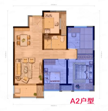 以五彩生活配套，万科构筑宜居乐园！