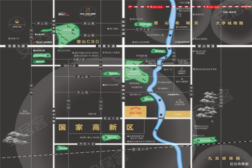 洋房全新升级规划,革新璧山人居标准