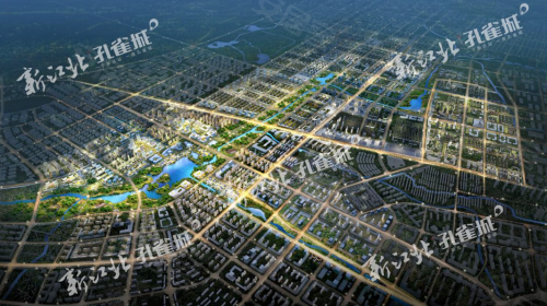 一座南京城 8个孔雀城 | 定轨城市方向 幸会新江北