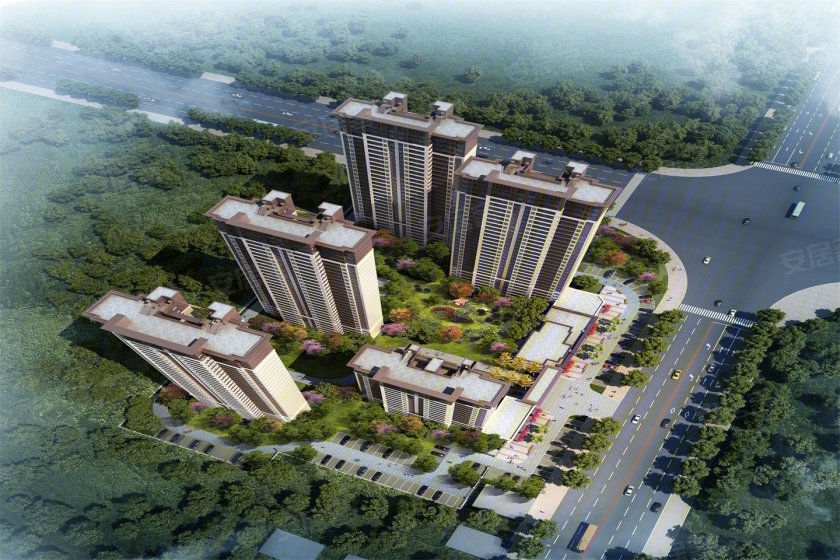 为您打造美好生活——中骏丽景府