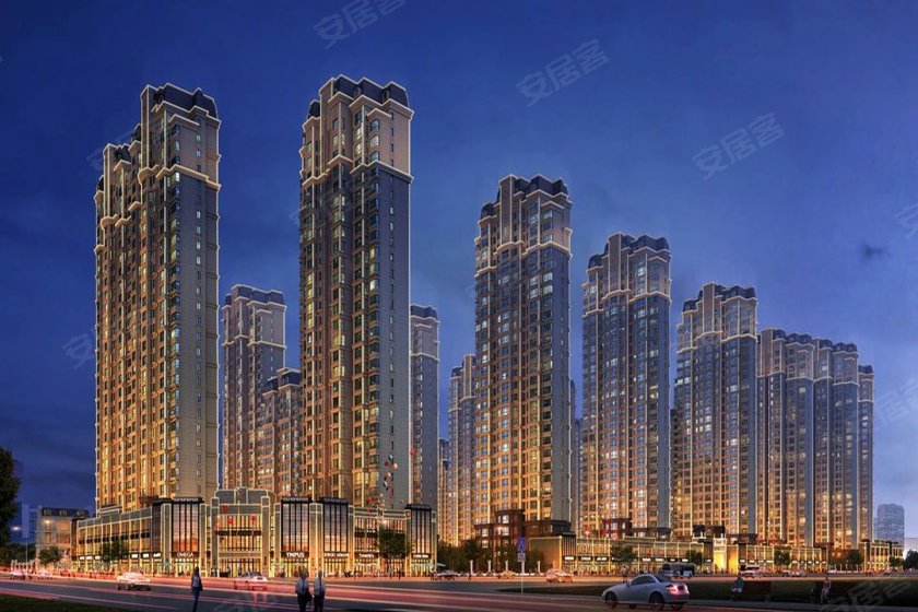 佳禾广场尚品领御距离产生美