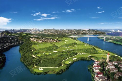 碧桂园长桥江山打造湾区半岛墅