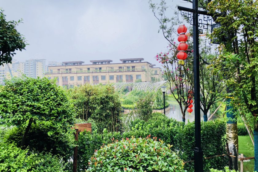 万城中国院子丨匠心筑造湖景美宅