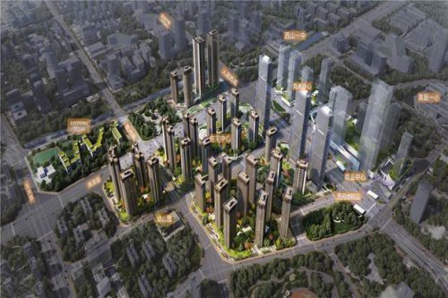 毗邻西二环 磅礴筑城 佳兆业城市广场项目详解