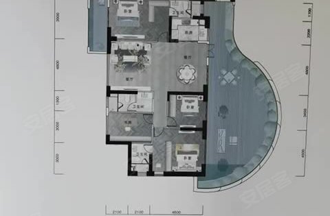 城投融创国博城动态:天墅产品,均价1.6万,接近100平大阳台-武汉安居客
