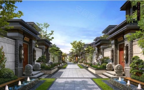 天泽湖景庄园五院美墅