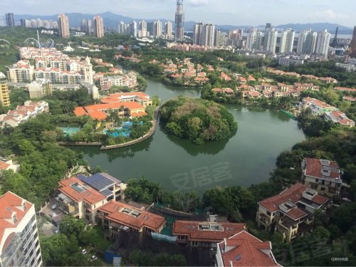 万锦江南——把家搬到公园里!