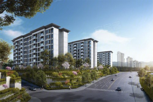 沙坪坝宜居大盘  东原大发印未来项目解析