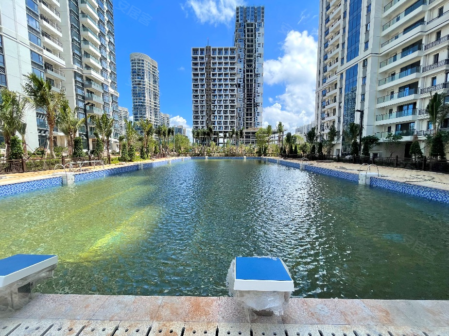 秋风为信美好可期恒大美丽沙工程进度播报