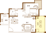 万泉河经典楼层平面图