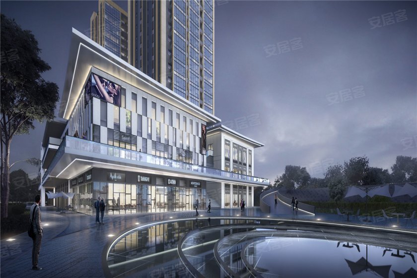 城央天际大宅 蓝润泷门高层住宅在售!