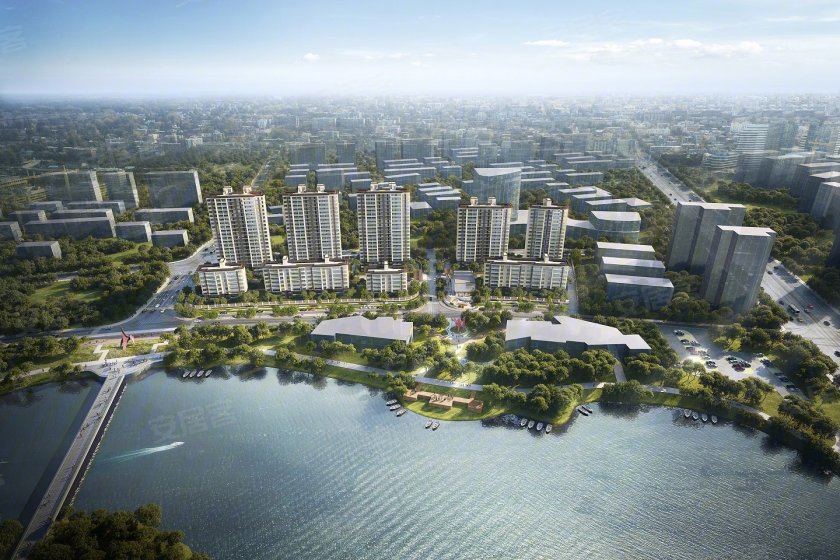 宁波文澜水岸,宁波东城水岸_文秘苑图库