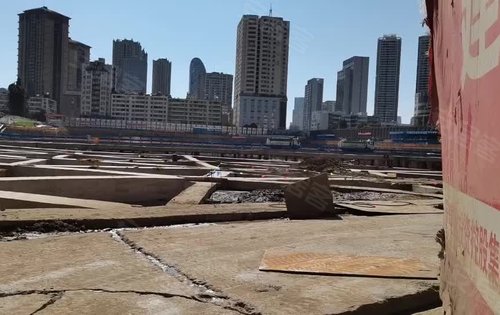 昆明润府动态:万象城,华润中心,地基施工现场实拍-昆明安居客