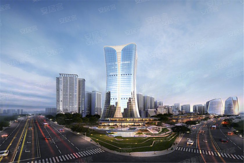 三江之上 舒适人居——中铁·卓越城-宜宾安居客