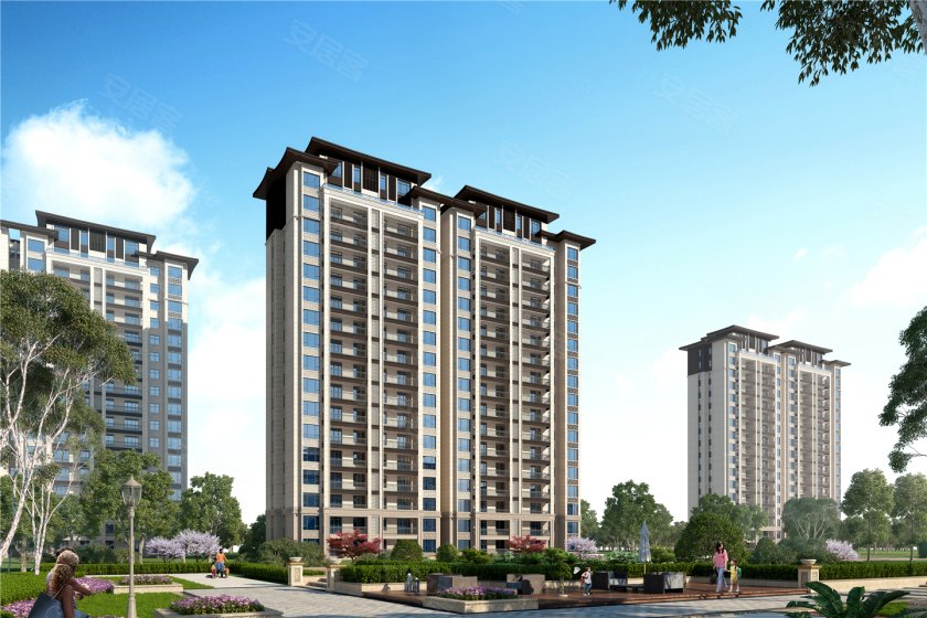 请勿转载金樾府位于禹锡南路与陋室西路交汇处,属于和县土地稀缺的老