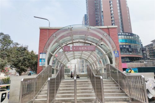 科技路近地铁高新智尚打造精致小户型住宅