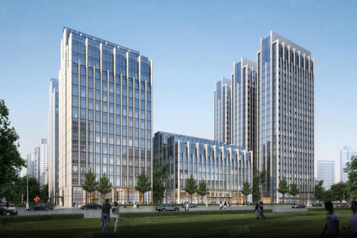 [画报]大众未来寓:邻赛德广场主打公寓产品[动态]大众未来寓动态[详情